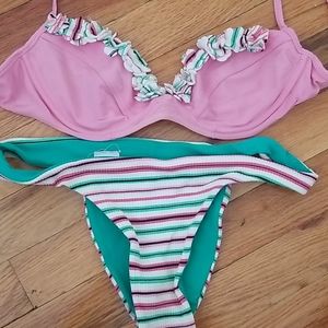 Rosa Cha bikini